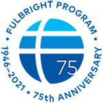 Fulbright 75th Logo